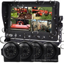 Waterproof Quad Monitor Camera Systems